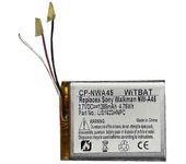 Compatible con Sony Walkman Nw-a45, Nw-a35 Batería Lis1623hnpc-11