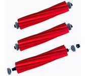 Cepillo giratorio de repuesto para S7 MaxV Plus,S7 Max Ultra T7SPlus,+, Max,Qrevo MaxV,Qrevo S Robot Vacu Rojo