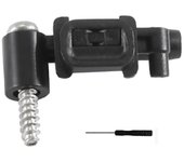 Para IRobot Braava Jet M6 240 241 244 Aspiradora Nozzl Piezas de repuesto para robot de limpieza por aspiradora inteligente -B Negro