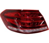 Conjunto automático de luz trasera trasera exterior izquierda para W212 Clase E 2129061303 Como se muestra