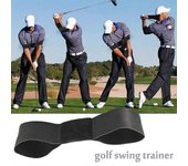 Entrenador de banda de brazo de ayuda para el entrenamiento de swing de golf para principiantes de golf