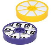 Augro Juego completo de filtros Hepa para alergia para aspiradora Dyson DC05 DC08
