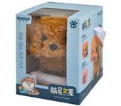 Cachorro de robot, mi cachorro de robot realista Milow Peluche de peluche caminante realista con caja Poodle