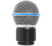 Micrófono inalámbrico MICRÓFONO de mano para cápsula de cabeza para Shure PGX 2 / PGX24 / Beta58