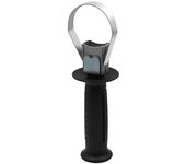 Taladro de impacto Mango auxiliar Mango de taladro Lateral ajustable Auxiliar delantero