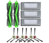 11pcs para Irobot Roomba Combo 113 R113840 Cepillo principal Filtro Hepa