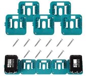 Soporte de batería Soporte de batería Compatible Makita 18v Soporte de Batería