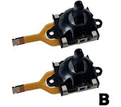 1PCS / 2pcs para Rog Ally Hall Joystick Joystick de consola de juegos 1pair