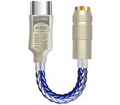 CX31993 HiFi DAC Tipo C a 3,5 mm Amplificador de auriculares Decodificador de audio IEM AMP Adaptador de teléfono móvil B Como se muestra