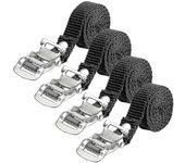 Garneck 4 Pcs Bikes Correas de los dedos de los pies Correas de pedal de repuesto para bicicleta estática de ejercicio
