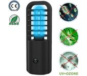Desinfectante de luz UVC con lámpara UV con control remoto, lámpara ultravioleta Esteriliza y desinfecta todas las habitaciones de tu hogarDesinfec...