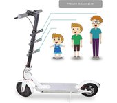 Scooter eléctrico Pasamanos para niños - Scooter para niños Barandilla universal, barra de agarre ajustable Soporte seguro Barandilla para niños, a...