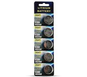 5pcs Cr2477 Pilas de botón 3v Baterías de litio Cr 2477 para relojes, calculadoras y llaves de coche de control remoto