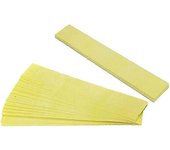 60 Pcs Pro Apicultura Fluvalinato Ácaro de abeja Varroa Tiras de herramientas Suministros