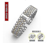 unbrand Para Seiko correa de banda de acero inoxidable 20mm 22mm hebilla de mariposa buceo hombres pulsera de reemplazo deportivo reloj accesorios-...
