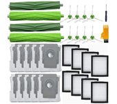 Para Irobot Roomba I7 I7 + I6 + I8 I3 + / plus Hepa Filters Bolsas de vacío fouresa-B5