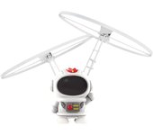 Redkid Robot volador Astronauta Novedad Juguetes para niños Avión Dron controlado a mano de alta tecnología Ala doble interactiva con luces Regalo ...