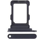 Para iPhone 16 Pro Max Bandeja de tarjeta SIM Negro