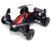 Nuevo dron para niños mejorado, mini dron para niños, dron para automóvil 2 en 1 con modo terrestre o modo de vuelo, retención de altitud, dron de ...