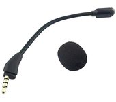 Para auriculares para juegos Cloud III, micrófono desmontable, accesorios de micrófono de 3,5 mm
