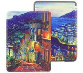 unbrand DUNNO para Kindle Paperwhite Funda 6/7/10/11 para 2019 Nuevo Kindle 10th Cover Funda Protective Shell Flip E-book Capa V 11th 2021 M2L3EK