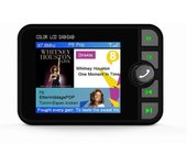 Receptor de radio Dab en el adaptador de transmisión de señal digital de sonido estéreo del automóvil dab + antena compatible con bluetooth mp3 fm ...