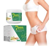 Jengibre Crema Quema Grasa Anti Celulitis Cuerpo Crema Adelgazante Crema de Masaje de Pérdida de Peso