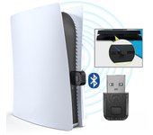 Transmisor para Ps5 Auriculares compatibles con Bluetooth Receptor Headphone Dongle