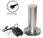 Generador de humo frío para parrillas al aire libre de barbacoa Accesorio de ahumador de pellets eléctrico para personalizar su perfil de humo 230v