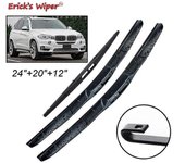 Juego de limpiaparabrisas delantero y trasero de Erick para BMW X5 F15 2013 - 2018 Parabrisas Ventana Coche Cepillos de lluvia