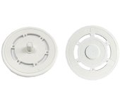 Soporte de fregona para Ecovacs Deebot T20 / T20MAX / T20PRO Accesorios de reemplazo de robot aspirador Coágulo de trapeador