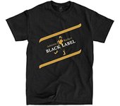 Johnnie Walker - Camiseta Negraghuegudw97 negro L