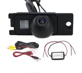 Cámara de visión delantera del coche, para Volvo S80 S60 S60L XC60 XC90 V70 XC70 1999-2009 FULL HD CCD Parking Came negro