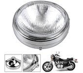 Faro delantero y cubo Faros delanteros completos para Honda Cb650 Cb 650 650 Nighthawk 650 Street Cb750 Cb900 Cb1000 Gl1100-XinHan-YuJia