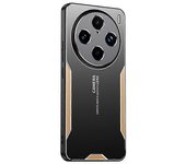 Para vivo X100 Pro 5G Funda de teléfono celular de aleación de aluminio duro Cubierta de teléfono a prueba de polvo Multicolor Style A