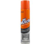 Limpiador de superficies Mr Muscle Forza Hornos 300 ml Horno Spray