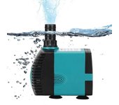 Bomba sumergible de acuario Bomba de agua baja para filtro de fondo de acuario Bomba de succión de succión de mute Cambio de succión inferior Bomba...