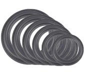 4/5 / 6.5 / 8 / 10 / 12 pulgadas altavoz de alta elasticidad envolvente reparación de espuma Woofer Edge Reemplazo goma espuma 10 pulgadas