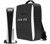 Taishh Protección de la consola PS5 Bolsa de lujo con asa de almacenamiento de viaje Mochila para consola PS5 Bolso PS5 Bolso de almacenamiento PS5...