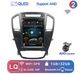 Redkid LEHX Pro 2 DIN Android 11 Car Radio Multimidia Player para Opel Insignia Buick Regal 2008-2013 Estéreo gps Carplay Tesla Style LQ (1-32 GB) ...