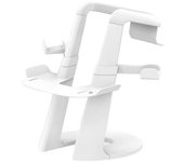 Para PSVR2 VR Stand Soportes de exhibición portátiles Soporte de base de casco para accesorios de equipos VR, blanco