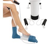Easy On And Off Stocking Slider - Pulling Assist Device - Compression Sock Helper Aide Tool - Puller, Para ancianos, embarazadas, - Ayuda de asiste...