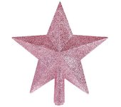 Adorno de árbol de Navidad de la estrella de la brillantez de Navidad Decoración de la fiesta del hogar Adorno festivo de la parte superior del árb...
