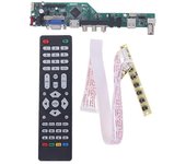 T.SK105A.03 Placa base de TV Interfaz PC/TV/USB Reemplazo del módulo de la placa del controlador C