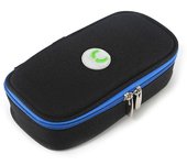 Bolígrafo portátil de insulina para bolsa de hielo para estuche Organizador diabético Medical Tr Negro