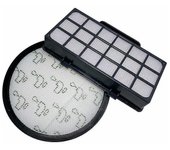 Filtros para Rowenta X-trem Power Cyclonic Ro6984ea Ro6941ea Ro6963ea Ro6921ea Ro6971ea Ro6993ea (modelo Ro69xx) Aspiradoras, Filtro de repuesto Acc