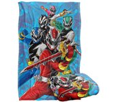 Power Rangers: Manta Dino Fury, Manta de Manta Súper Suave Group Stack Silky Touchfsgyde301 50x40in 100x125cm