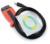 V160 JLR Pro para Volvo 2014D para Toyota Tis Techstream 18.00.008 Soporte de escáner OBD2 JLR V160 SDD Pro mejor que Mini VCI