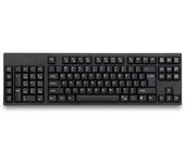 Teclado para zurdos para uso empresarial y de oficina Diseños ergonómicos, teclado numérico integrado, concentrador USB Manejo cómodo