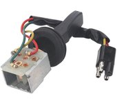 Interruptor de faro Interruptor de luz lateral PRC3430 AMR6104 de repuesto directo para Land Rover Defender XiXi